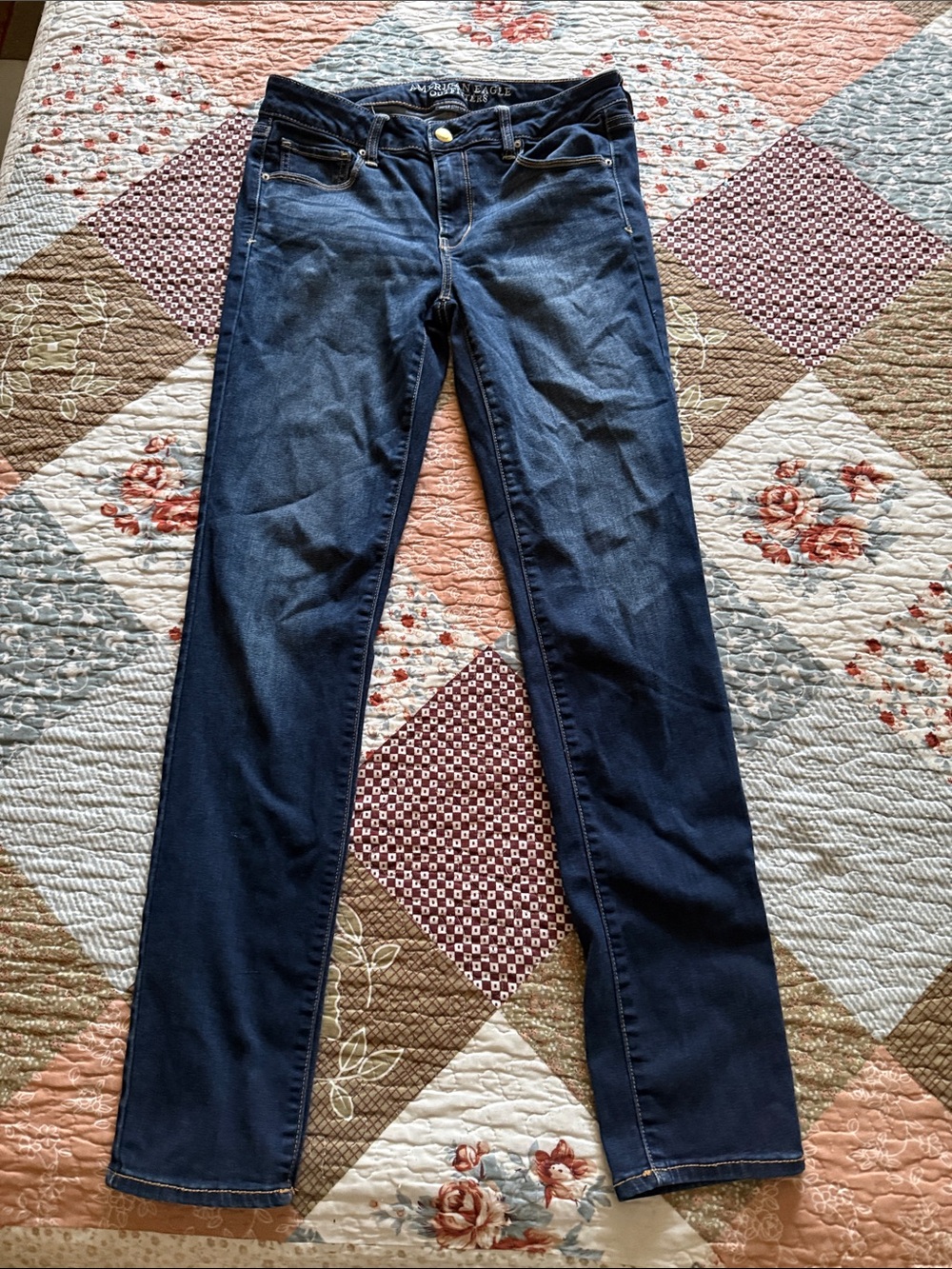 American Eagle Outfitters skinny jeans women’s size 10 long